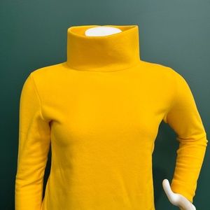 Dudley Stephens Park Slope Polar Fleece-Yellow